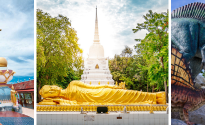Bangkok | Pattaya | Baiyoke Sky | CV Nong Nooch | Chợ Nổi