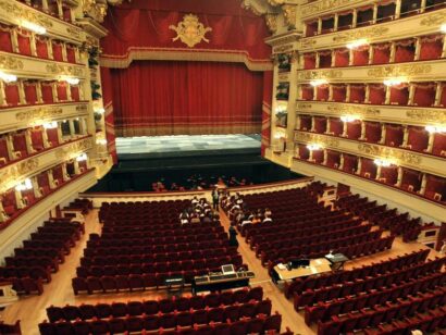 Nhà hát opera nổi tiếng La Scala