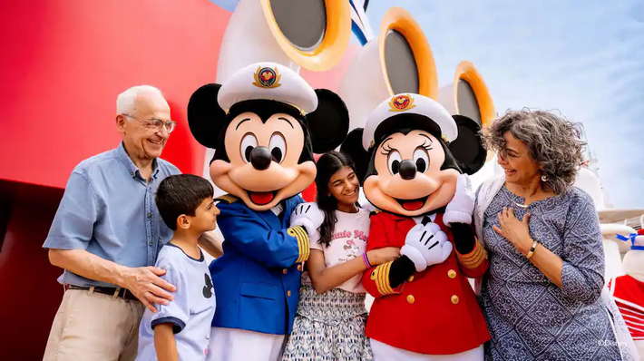 Trải nghiệm siêu du thuyền Disney Adventure - Ảnh 2