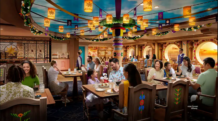 Trải nghiệm siêu du thuyền Disney Adventure - Ảnh 3