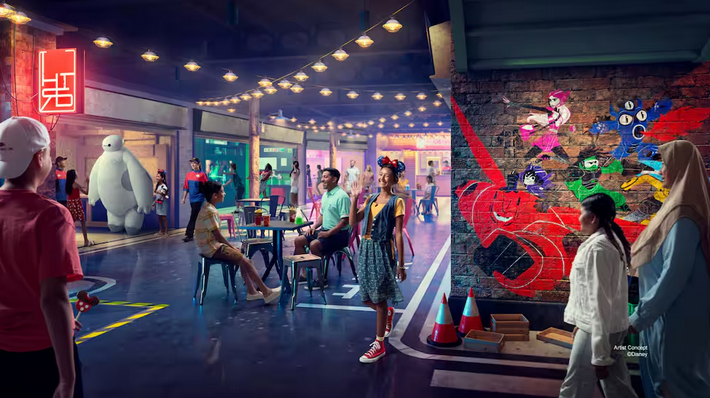 Trải nghiệm siêu du thuyền Disney Adventure - Ảnh 4