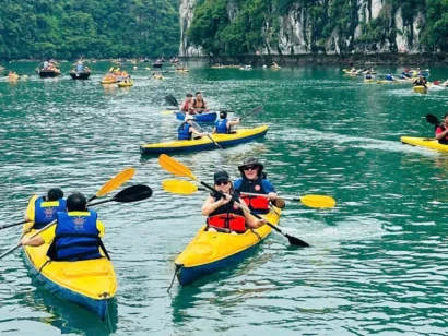 Vịnh Hạ Long - Vịnh Lan Hạ