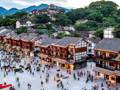 Cổ Trấn Nghìn Năm Từ Khí Khẩu