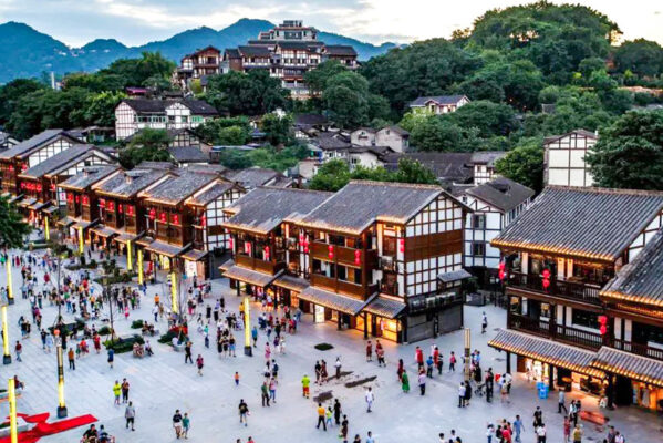 Cổ Trấn Nghìn Năm Từ Khí Khẩu