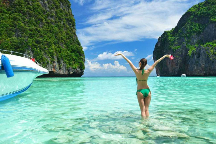 Phuket – Vịnh Maya – Đảo Phi Phi