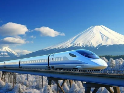 Tàu Shinkansen Nhật Bản