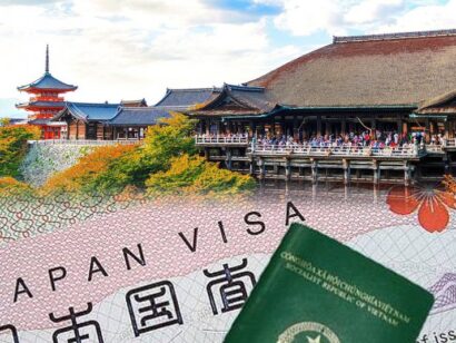 Hồ sơ xin visa Nhật Bản