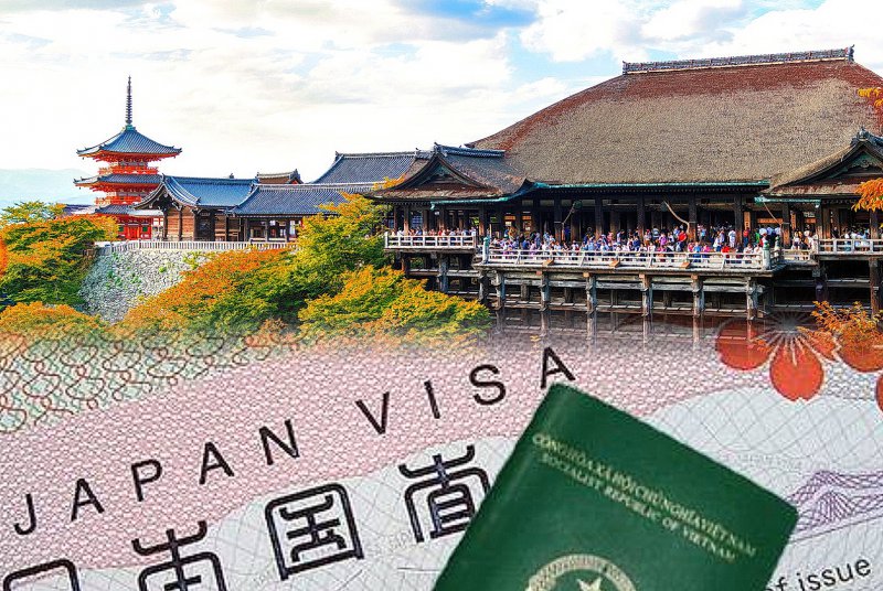Hồ sơ xin visa Nhật Bản