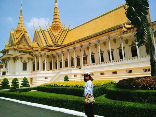 Chùa Vàng Camphuchia