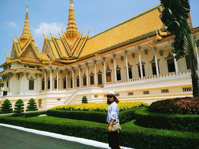 Chùa Vàng Camphuchia