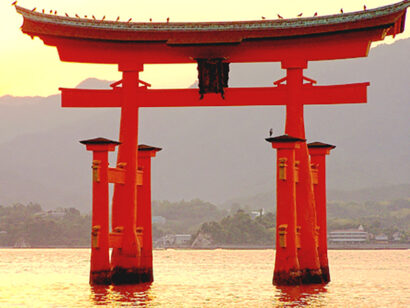 Cổng torii Nhật Bản