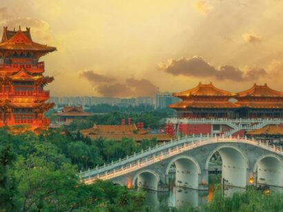 Khai Phong - Lạc Dương - Hoa Sơn - Tây An (No Shop)