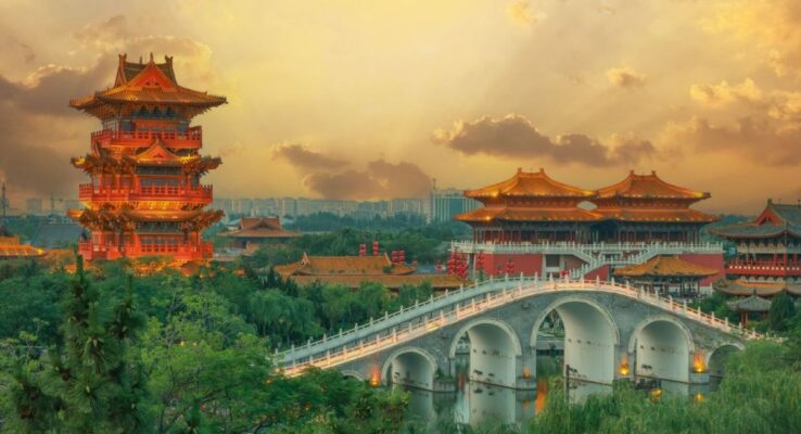 Công viên Thanh Minh Thượng Hà Viên