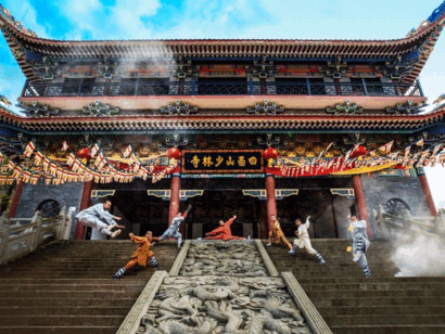 Thiếu lâm Tự, Trung Quốc
