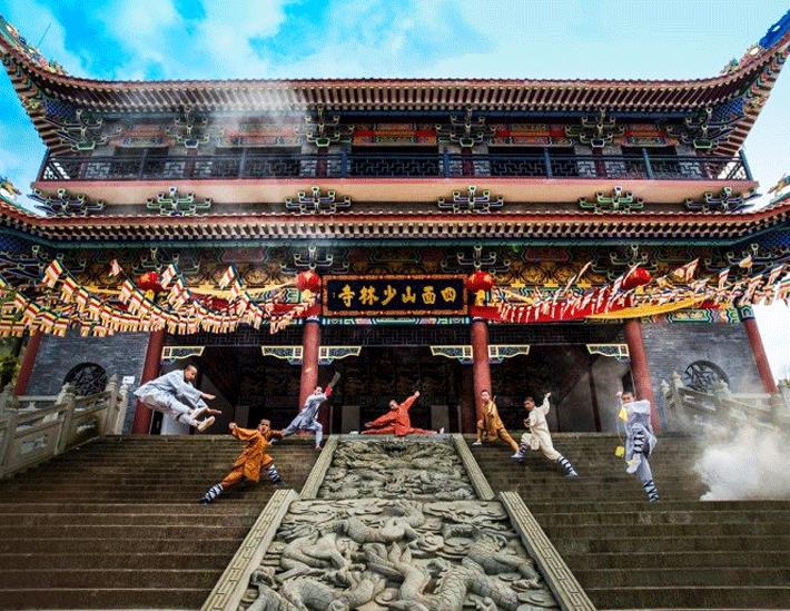 Thiếu lâm Tự, Trung Quốc