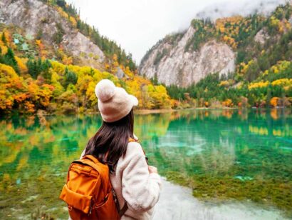 Cửu Trại Câu vào thu