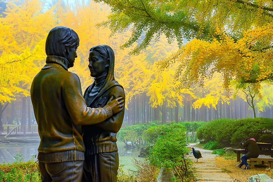 Seoul – Công viên Everland - Đảo Nami – Làng Cổ Ikseon-Dong - Ảnh 3