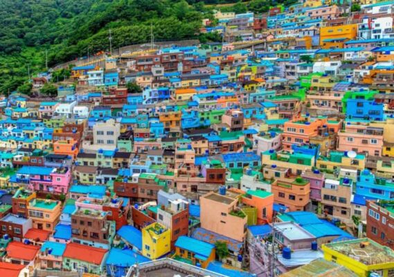 Làng bích họa Gamcheon