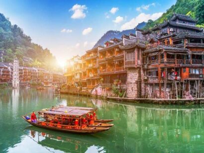 Phù Dung cổ trấn