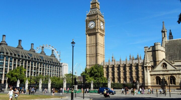 Tháp đồng hồ Big Ben