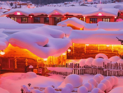 Bưu điện làng Tuyết