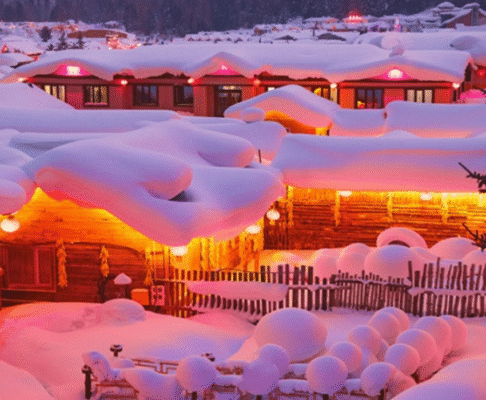 Bưu điện làng Tuyết