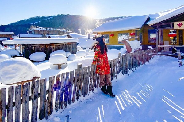 Tour Đón Giáng sinh: Cáp Nhĩ Tân - Làng Tuyết Hương - Mẫu Đơn Giang - Ảnh 3