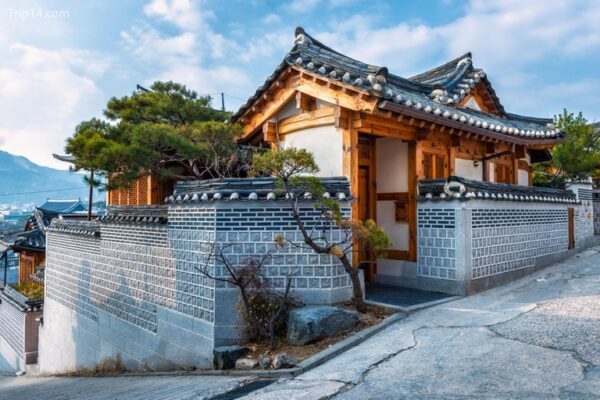 Làng cổ Eunpyeong Hanok