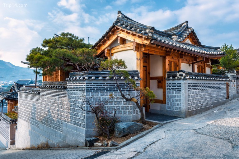 Làng cổ Eunpyeong Hanok