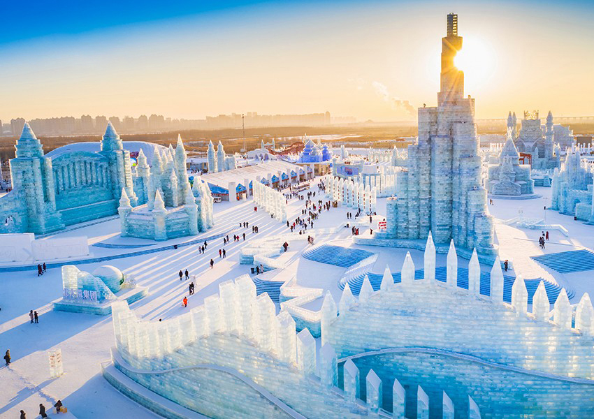 Tour Đón Giáng sinh: Cáp Nhĩ Tân - Làng Tuyết Hương - Mẫu Đơn Giang - Ảnh 4