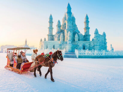 Tour Đón Giáng sinh: Cáp Nhĩ Tân - Làng Tuyết Hương - Mẫu Đơn Giang