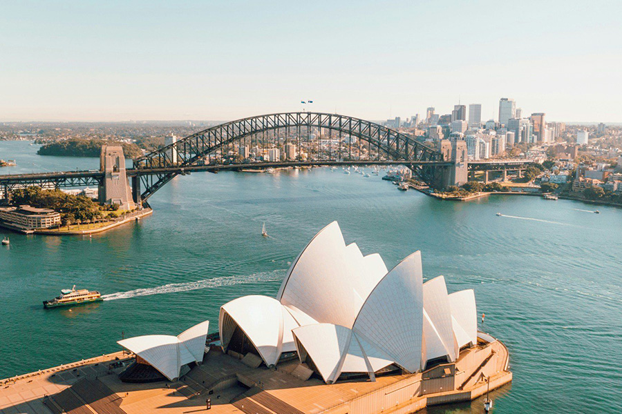 Khám phá nước Úc - Sydney - Melbourne