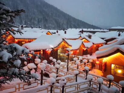 Cáp Nhĩ Tân - Làng Tuyết Hương - Bắc Kinh