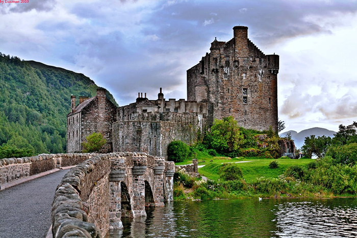 Lâu đài Edinburgh