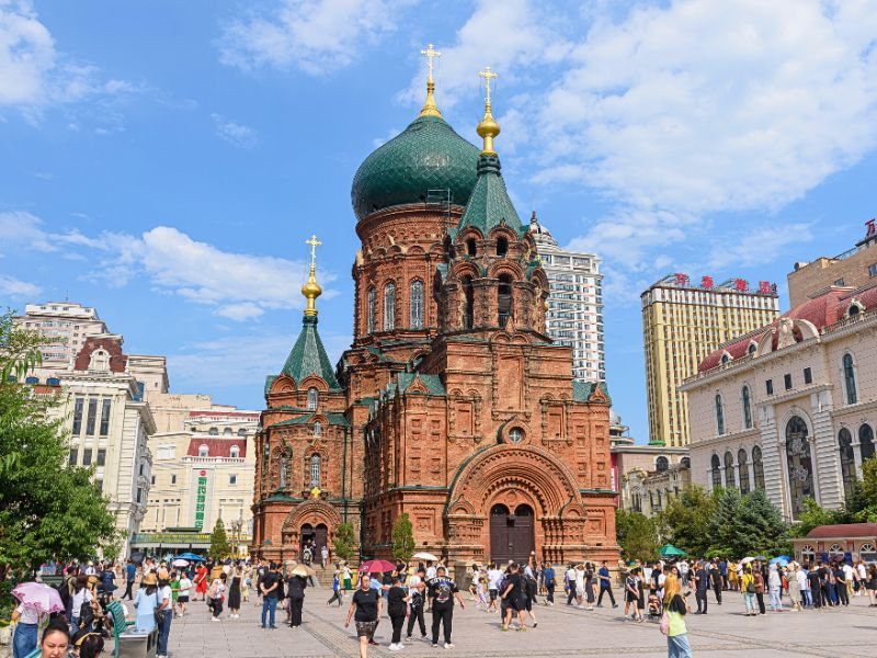 Bắc Kinh - Cáp Nhĩ Tân - Làng Tuyết Hương - Ảnh 2