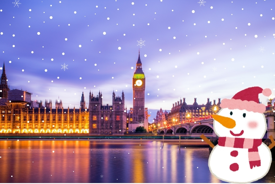 Đón giáng sinh tại Vương Quốc Anh