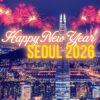 Happy new year in Seoul