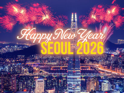Happy new year in Seoul