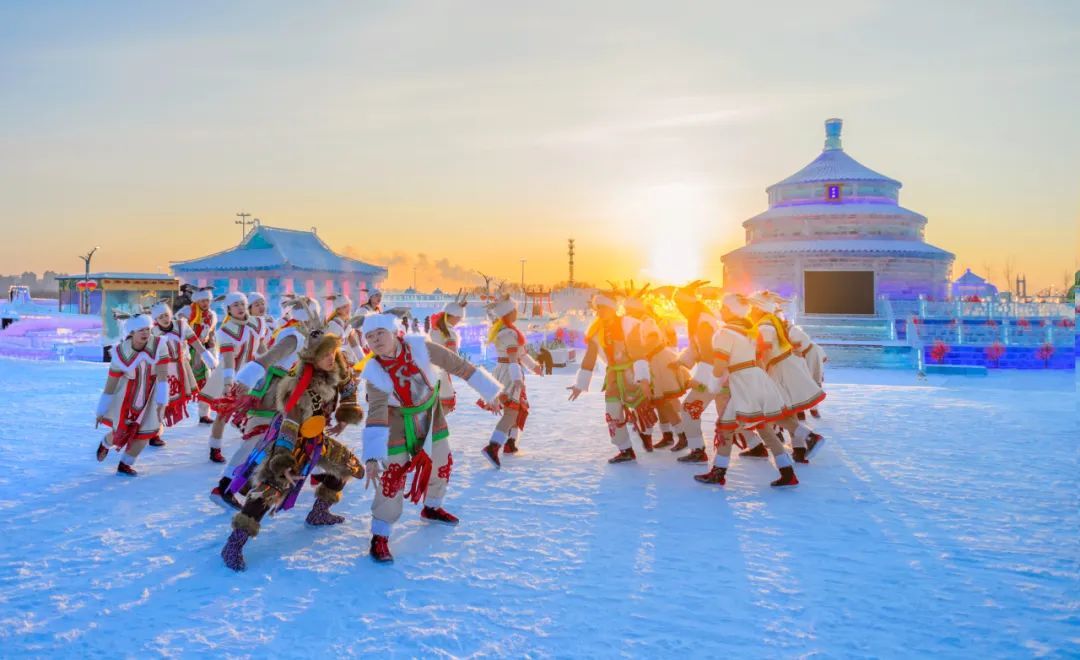 Bắc Kinh - Cáp Nhĩ Tân - Làng Tuyết Hương - Ảnh 5