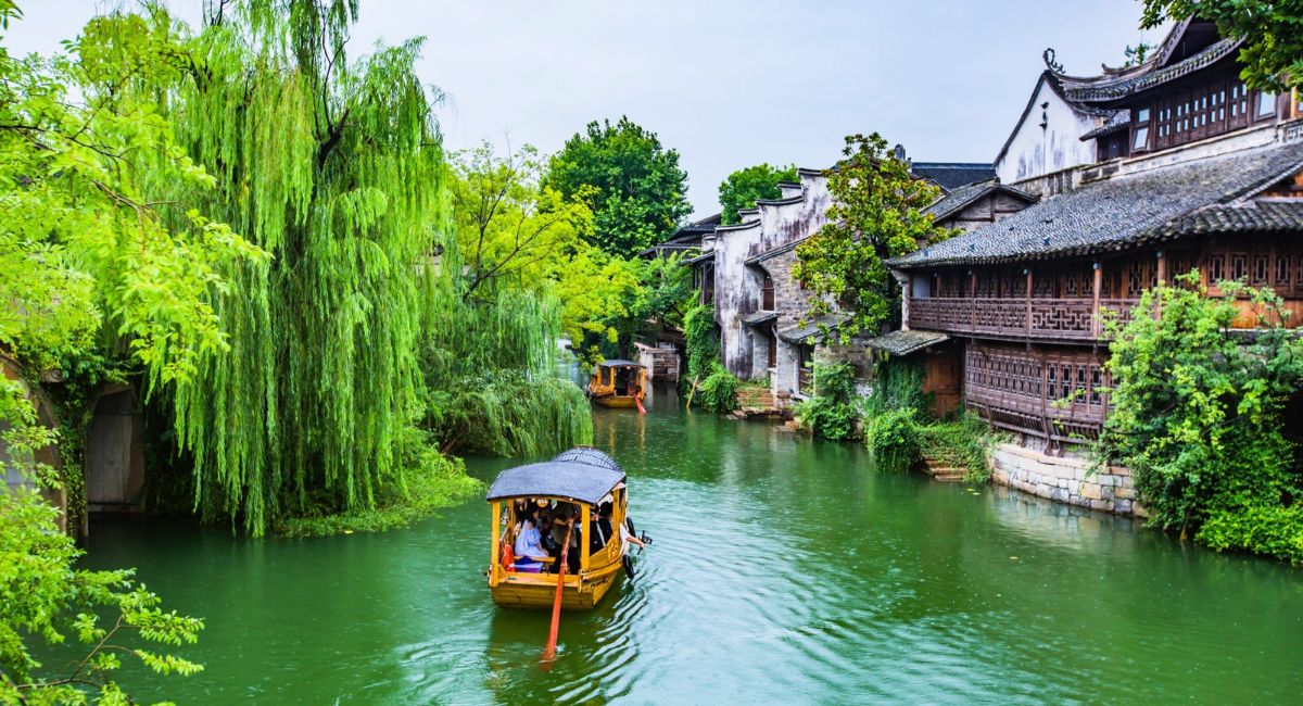 Thượng Hải - Tô Châu - Hàng Châu - Vô Tích - Phố Cổ Ô Trấn (No Shop) - Ảnh 4