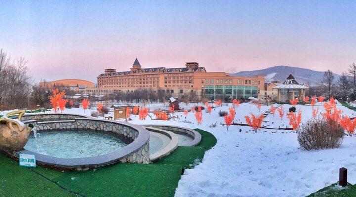 khách sạn suối khoáng Yingjie