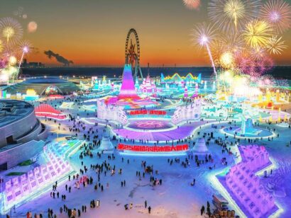 Tour chào năm mới 2026: Cáp Nhĩ Tân - Làng Tuyết Hương