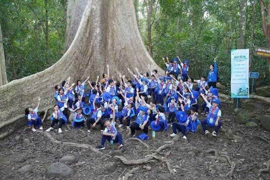 Vườn Quốc Gia Nam Cát Tiên & Khám Phá Đêm Rừng Xanh - Ảnh 2