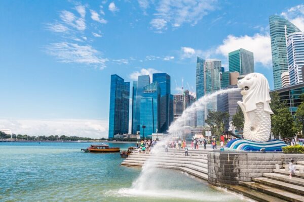 Công Viên Sử Tử Biển Merlion Park