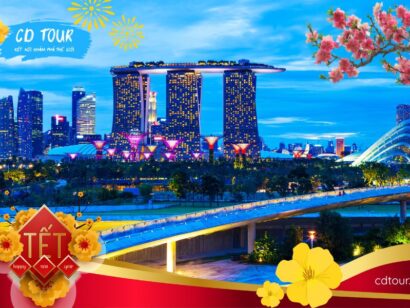 Đảo quốc sư tử Singapore (3 ngày 2 đêm)