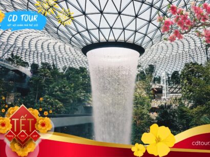 Tour tết Singapore