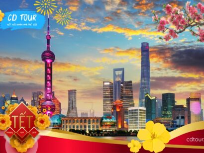 Thượng Hải - Hàng Châu - Tô Châu  Phố Cổ Ô Trấn - Vô Tích