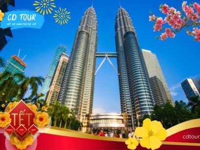 Tour tết Malaysia - Singapore