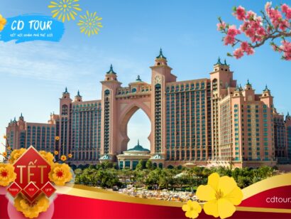 Du xuân vương quốc vàng Dubai - Abu Dhabi