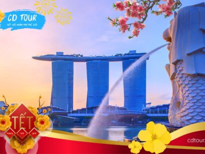 Tour Tết Singapore - Malaysia